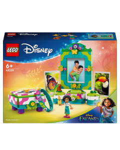 LEGO 43239 Disney Encanto Mirabel’s Photo Frame and Jewellery Box