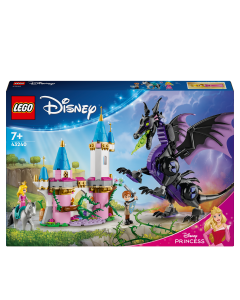 LEGO 43240 Disney Princess Maleficent’s Dragon Form Building Toy