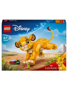 LEGO 43243 Disney Simba the Lion King Cub Building Toy for Kids