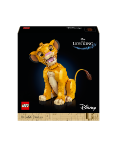 LEGO 43247 Disney Young Simba the Lion King Set for Adults