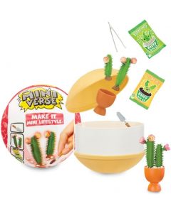 MGA's Miniverse Make It Mini Lifestyle Series 1 - DIY Lifestyle Playset with Replica Items, Mystery Blind Packaging, and Resin Play - Suitable for Kids Ages 8+