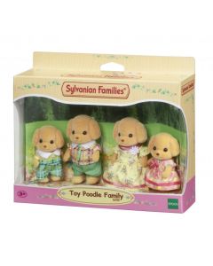 Sylvanian Families 5259 Toy Poodle Family