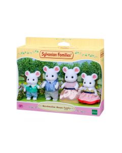 Sylvanian Families 5308 Marshmallow Mouse Family