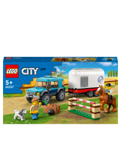 LEGO City 60327 Great Vehicles Horse Transporter SUV with Trailer