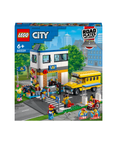 LEGO My City 60329 School Day Bus with Road Plates