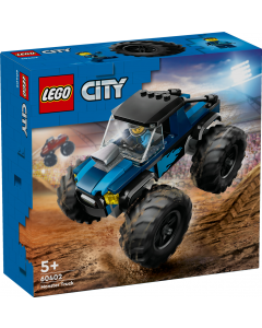LEGO 60402 City Blue Monster Truck Toy Vehicle Playset