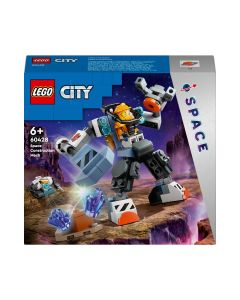 LEGO 60428 City Space Construction Mech Suit Action Figure Toy