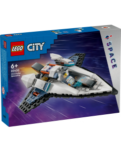 LEGO 60430 City Interstellar Spaceship Outer Space Toy Set