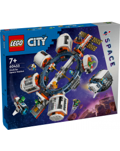 LEGO 60433 City Modular Space Station with Space Shuttle Toy
