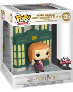 Funko Pop! Deluxe: Harry Potter - Ginny Weasley with Flourish & Blotts (Special Edition)