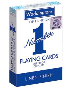 Waddingtons "Number 1" Playing Cards (Colours may vary)