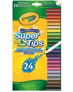 Crayola 58-5057 24 Supertip Markers