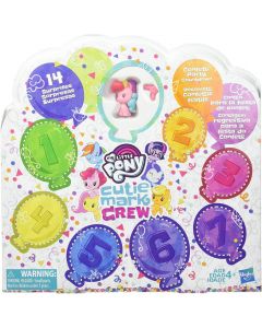 Hasbro E5323 MLP Confetti Party 8 Pack