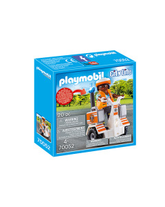Playmobil 70052 City Life Rescue Balance Racer