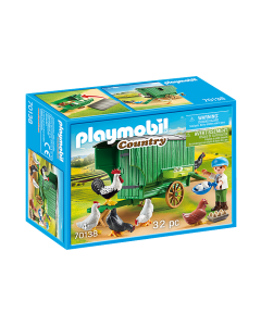Playmobil 70138 Country Chicken Coop