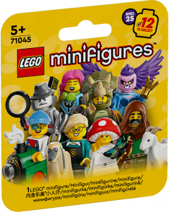 LEGO 71045 Minifigures Series 25 Collectible Role-Play Toys