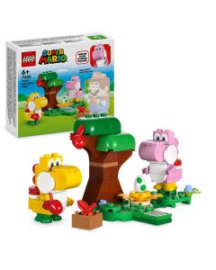 LEGO 71428 Super Mario Yoshis’ Egg-cellent Forest Expansion Set