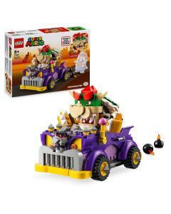 LEGO 71431 Super Mario Bowser’s Muscle Car Expansion Set Toy