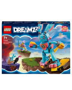 LEGO 71453 DREAMZzz Izzie and Bunchu the Bunny Animal Toy