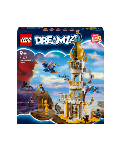 LEGO 71477 DREAMZzz The Sandman’s Tower Castle Toy with Animals