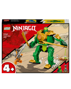 LEGO NINJAGO 71757 Lloyd’s Ninja Mech Action Figure and Snake Figure