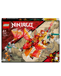 LEGO NINJAGO 71762 Kai’s Fire Dragon EVO Set with 2 Snakes Figures