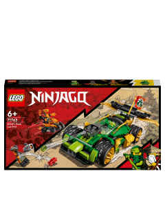 LEGO NINJAGO 71763 Lloyd’s Race Car EVO Toy with 2 Snake Figures