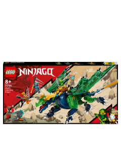 LEGO NINJAGO 71766 Lloyd’s Legendary Dragon with 2 Snakes Figures