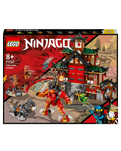LEGO NINJAGO  71767 Ninja Dojo Temple Masters of Spinjitzu Lloyd & Kai