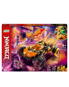 LEGO 71769 NINJAGO Cole’s Dragon Cruiser Car Toy For Kids