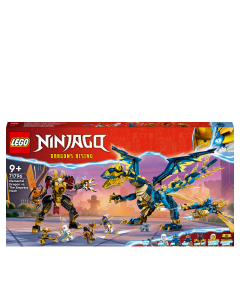 LEGO 71796 NINJAGO Elemental Dragon vs. The Empress Mech Toys