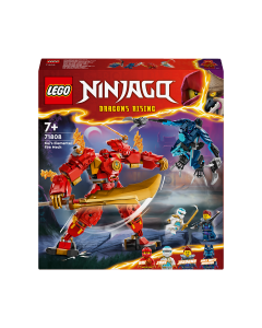 LEGO 71808 NINJAGO Kai’s Elemental Fire Mech Ninja Toy Set