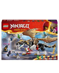 LEGO 71809 NINJAGO Egalt the Master Dragon Toy Ninja Playset