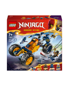LEGO 71811 NINJAGO Arin’s Ninja Off-Road Buggy Car Toy Set