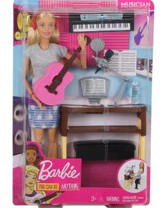 Mattel FCP73 Barbie Musician Doll and Playset