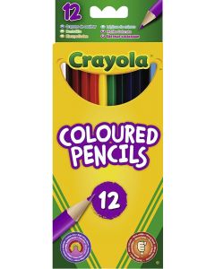 Crayola 03-3612 12 Coloured Pencils