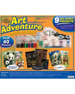 Royal & Langnickel AVS-104 Art Adventure Activity Set