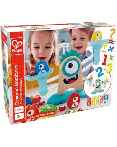 Hape E0511 Monster Math Scale Colourful, Educational Wooden Toy