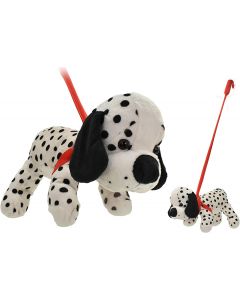 Kandy Toys TY1583 Dalmation on Lead