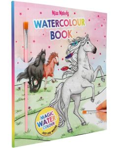 Depesche 11162 Colouring Book with Magic Watercolours