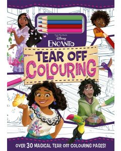 Igloo Books Encanto Tear Off Colouring