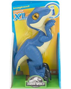 Mattel GWP07 Imaginext Raptor Blue XL