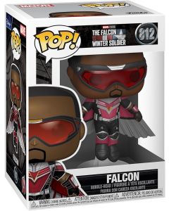 Funko POP! Marvel: the Falcon & Winter Soldier - Falcon - (Flying Pose) - the Falcon and the Winter Soldier