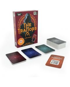 Ginger Fox 0112175072 Traitors Card Game