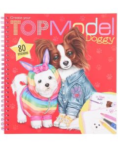 Depesche 11503 Top Model Doggy Colouring Book