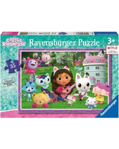 Ravensburger  5658 Gabbys Dollhouse 35 Piece Puzzle