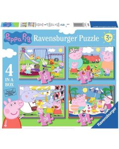 Ravensburger 6958 Peppa Pig 4 in a Box