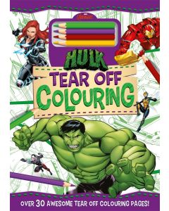Igloo Books Hulk Tear Off Colouring