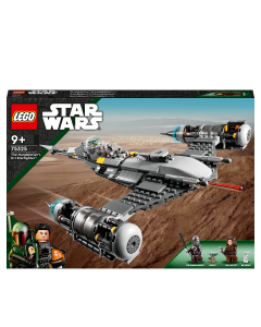 LEGO Star Wars 75325 The Mandalorian’s N-1 Starfighter with Baby Yoda Figure