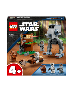 LEGO 75332 Star Wars AT-ST Buildable for Prescholl Kids 75332